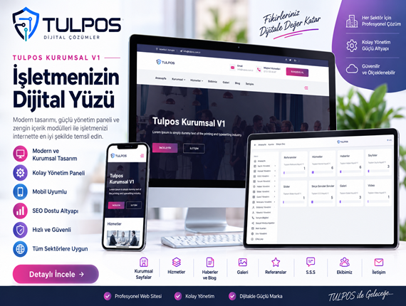 Tulpos Kurumsal V1