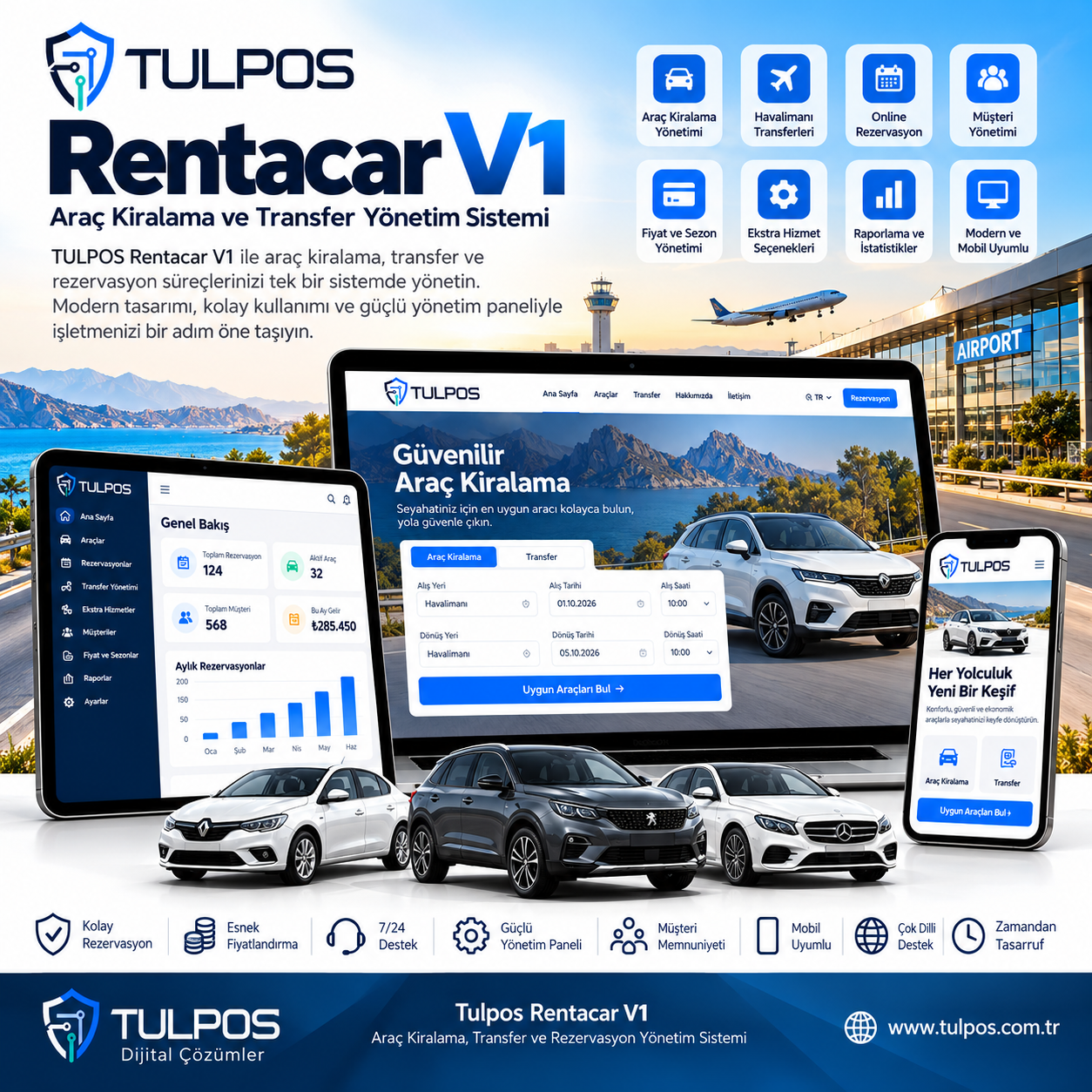 Tulpos Rentacar V1